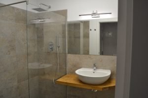 Baño Hotel La Vera Cruz